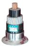 CU Conductor XLPE Insulated PVC Sheathed Aluminum Wire Armored Waterproof Power Cable