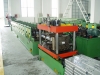 C steel purlin forming line