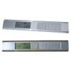 Calendar clock and Calculator Ruler for premium and promotional gift