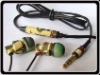 Camouflage Earphone/headphone with Good Bass for Ipod/Iphone