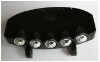 Cap lamp, 5 LED cap light, head lamp