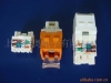 Cat6 UTP keystone jack(Toolless dustproof)