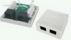 Cat.5e Surface mount box