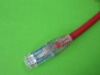 Cat.6A UTP patch cord(Augmented Cat.6 unshielded patch cable)