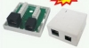 Cat.6 Surface mount box