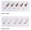Ceramic ferrule for fiber optic