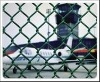 Chain link fence diamond mesh fence