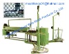 Chain link fence machine