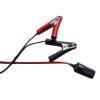 Cigarette Lighter Socket with clamps