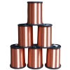 Class H (180) Polyester Overcoated with Polyester (PEWN) Round Enameled CCA Wire
