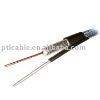 Coaxial Cable with messenger