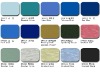 Color coated aluminum ceiling
