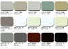 Color coated aluminum sheet