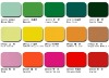 Color coated aluminum veneer