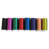 Color metal wires on bobbin
