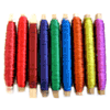 Colored  Wire on Wooden Stick Collection