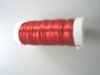 Colored metallic wire on plastic bobbin S112