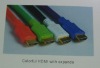 Colorful HDMI with expand CABLE