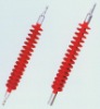 Composite insulators for railway traction lines