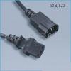 Computer Power Connecotr,C13/C14 connector