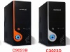 Computer atx case with LCD light(ATX case,PC chassis,Computer case, PC cabinet, PC case, PC casing, Computer Cabinet, PC Tower)