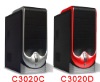 Computer case with LCD light(PC case, PC casing, ATX case, Computer Cabinet, PC Tower)