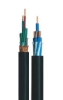 Control cable of silicone rubber
