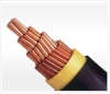 Copper Conductor PVC Insulated PVC Sheathed Round Cable