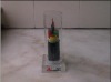 Copper Conductor XLPE Insulated Steel Wire Armored Power Cable(6-35KV)
