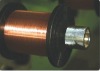 Copper clad aluminum round wire