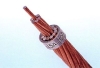 Copper clad steel single wire