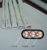 Copper conductor PVC insulation PVC sheathed flat electric wire