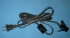 Cords sets with switch for CEE Euro USA Australia and UK