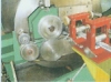 Corrugated armouring machine