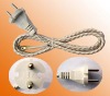 Cotton Textile Power Cord