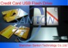 Credit Card USB Flash Drive (AD)
