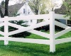 Cross Rail fence