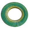 Cross linked type low-smoke no-halogen flame-retardancy polyolefin insulated electric wire cables