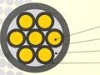 Cu conductor PVC insulated PVC sheathed control cable