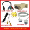 DB9 Cable&Video cable