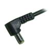 DC Bent Outlet Wire