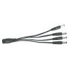 DC Jack to 4 DC Plugs