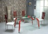 DINING TABLE DT734 & DINING CHAIR DC655
