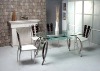 DINING TABLE DT736 & DINING CHAIR DC657