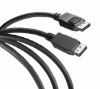 DISPALY PORT DOUBLE ASSEMBLE  CABLE
