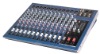 DJ mixer console MG12FX