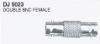DOUBLE BNC FEMALE  CONNECTOR