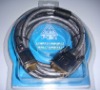 DVI (24+1) to HDMI ,gold-plated cable