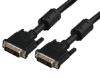 DVI -D SINGLE LINK Cable with Nylor braid