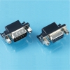 D-Sub Connector, Standard Right Angle , DR Series